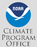 [NOAA Climate Program Office logo]