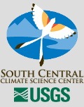 [South Central Climate Science Center logo]